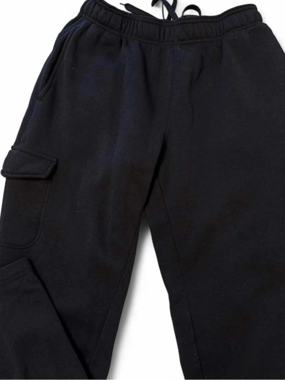 Men’s Dark Blue Cargo Jogger Pants - Comfortable Everyday Bottoms